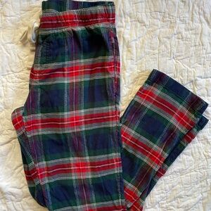 Vineyard Vines Red and Green Plaid Pajama Bottoms